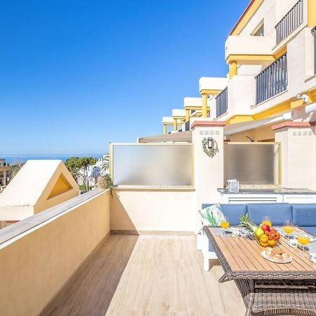 Oleholidays 535 Romana Playa Con Vistas Al Mar Marbella Exteriör bild
