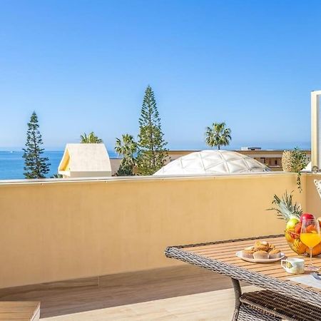Oleholidays 535 Romana Playa Con Vistas Al Mar Marbella Exteriör bild