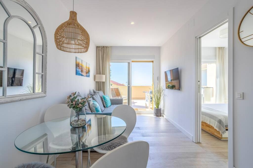 Oleholidays 535 Romana Playa Con Vistas Al Mar Marbella Exteriör bild