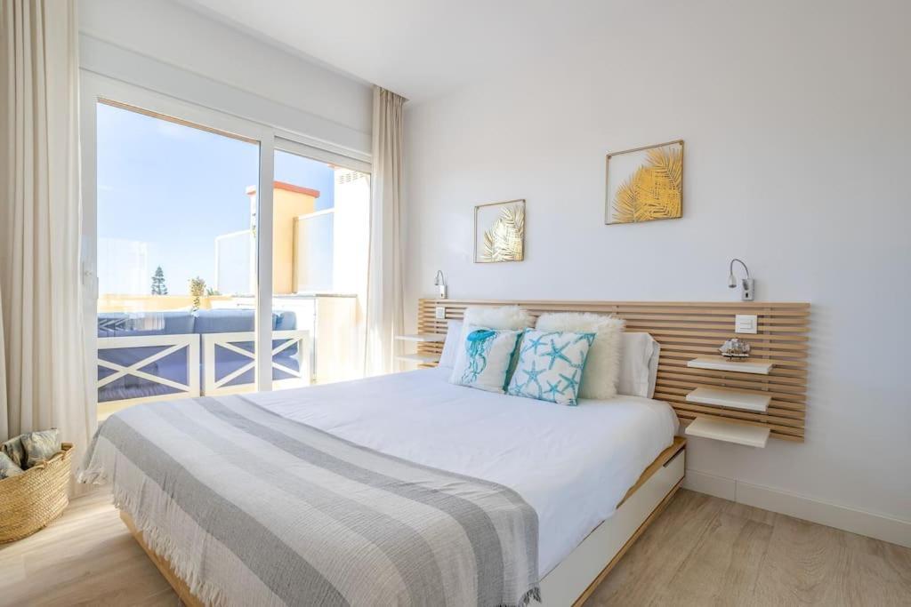 Oleholidays 535 Romana Playa Con Vistas Al Mar Marbella Exteriör bild