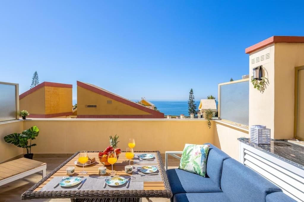 Oleholidays 535 Romana Playa Con Vistas Al Mar Marbella Exteriör bild