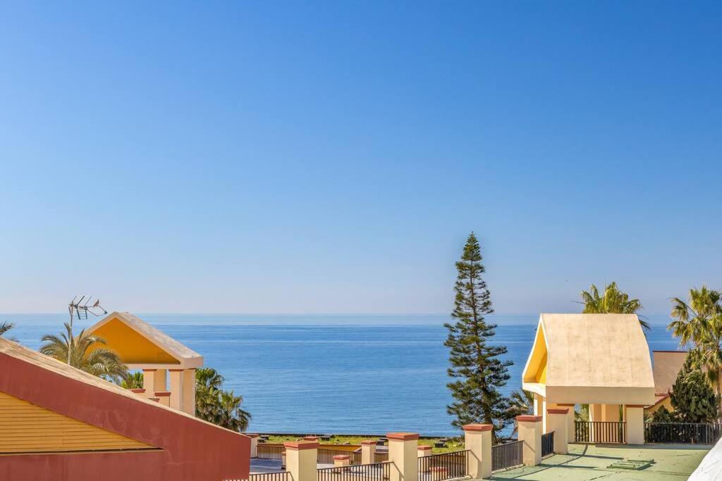 Oleholidays 535 Romana Playa Con Vistas Al Mar Marbella Exteriör bild